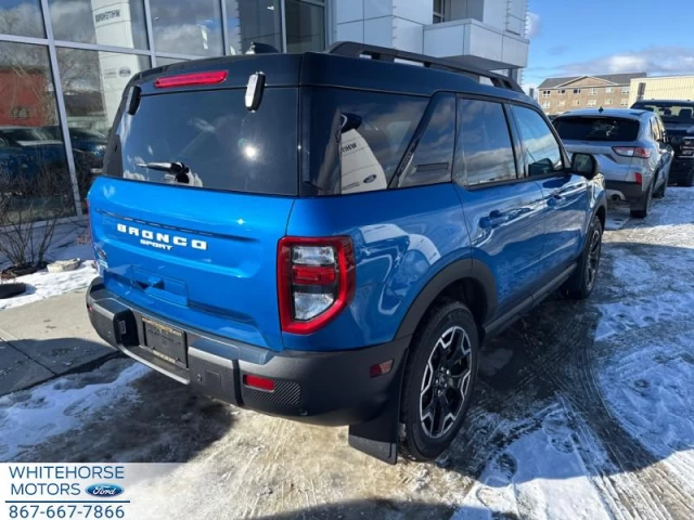 Ford Bronco Sport Outer Banks 2025