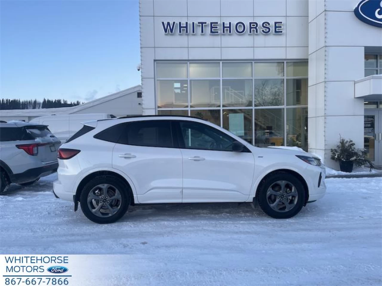 2024 Ford Escape ST-Line Main Image