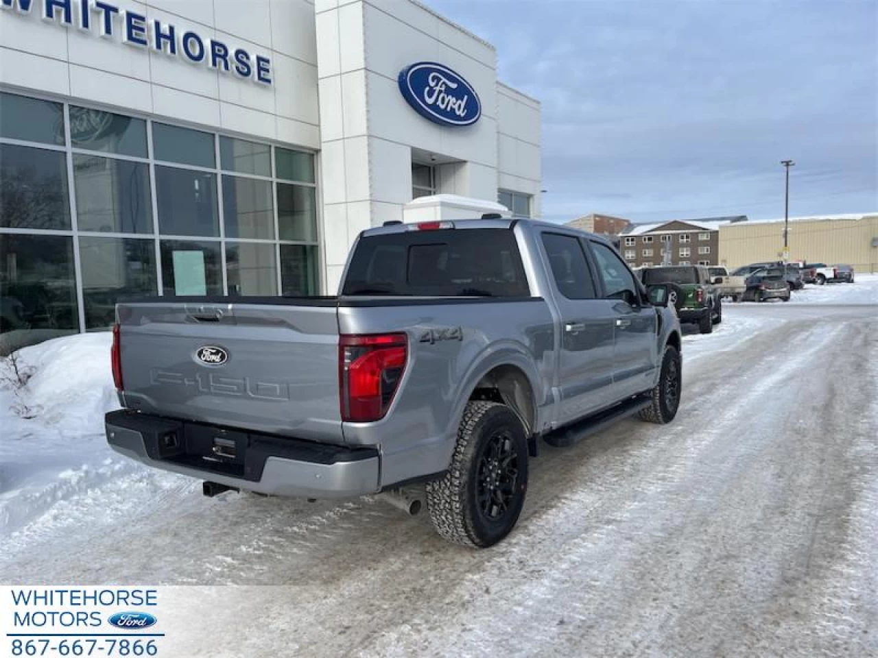 2026 Ford F-150 XLT Main Image