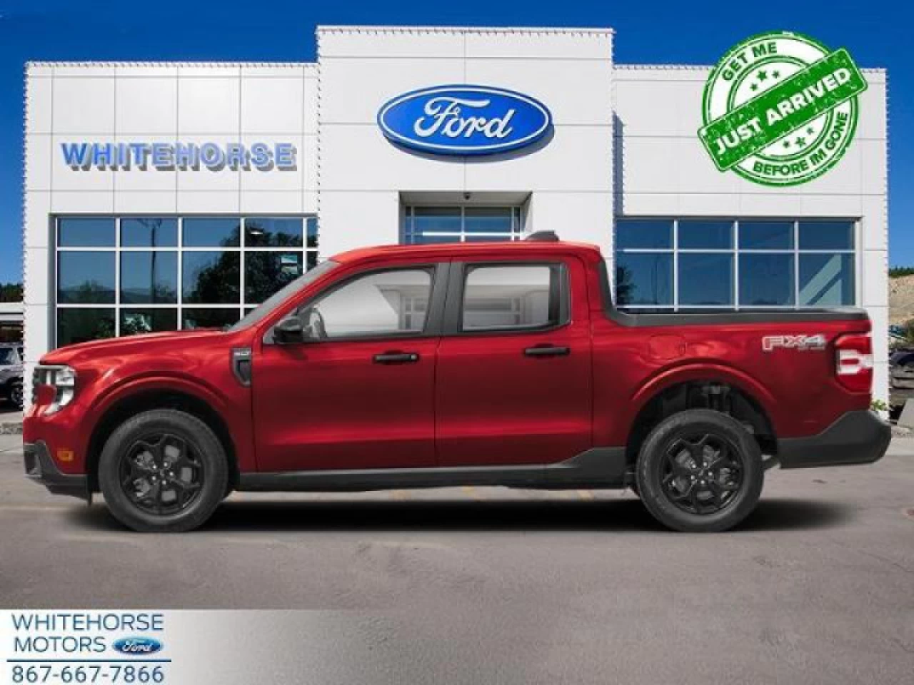 2026 Ford Maverick XLT Main Image