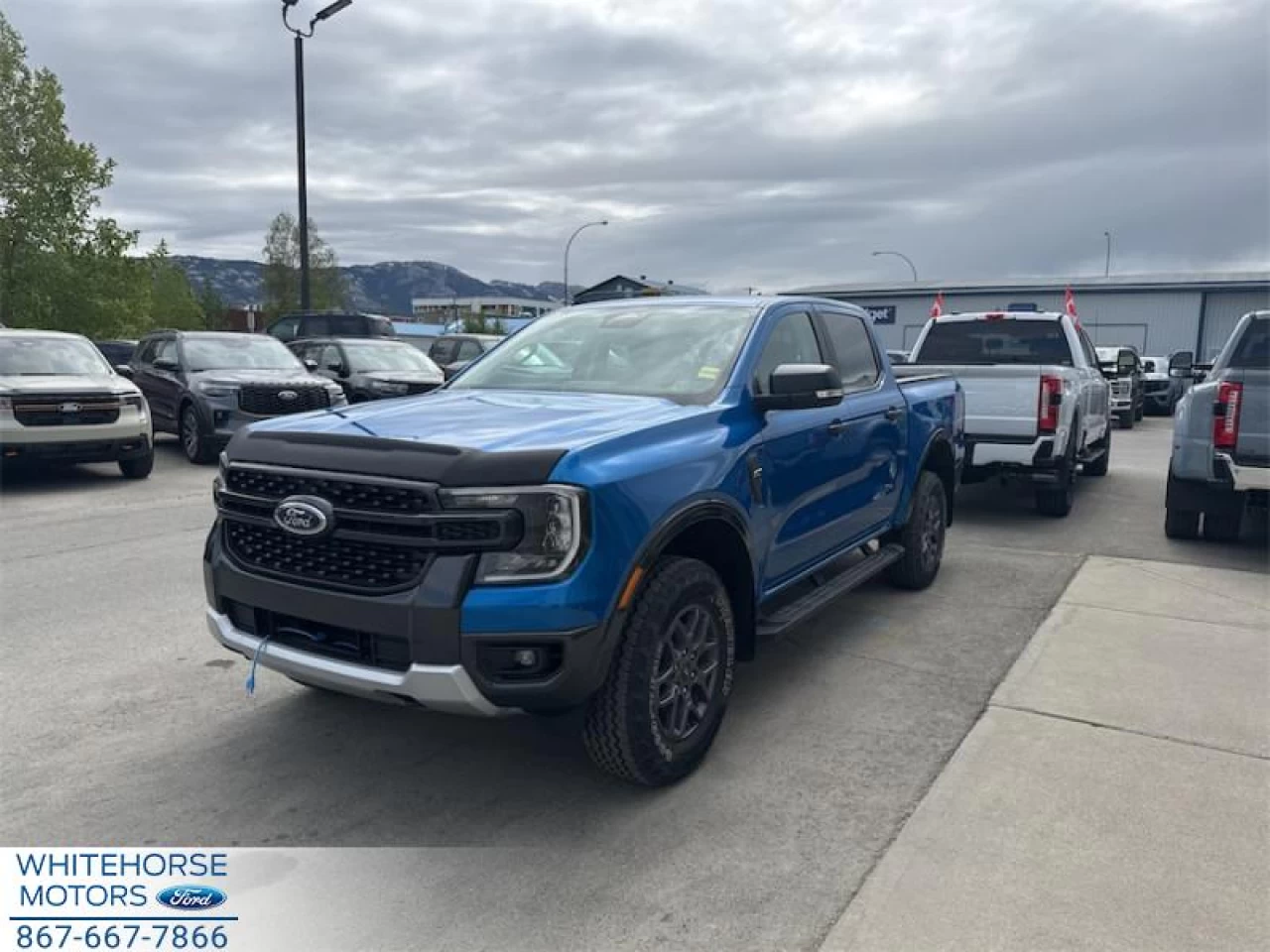 2024 Ford Ranger XLT Main Image