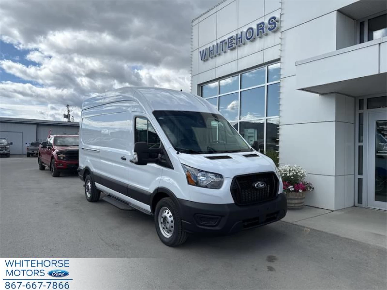 2025 Ford Transit Cargo Van T-250 148 HI RF 9070 GVWR Main Image