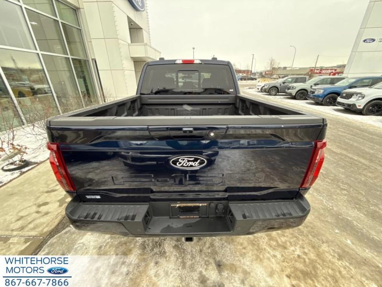 2025 Ford F-150 XLT Main Image
