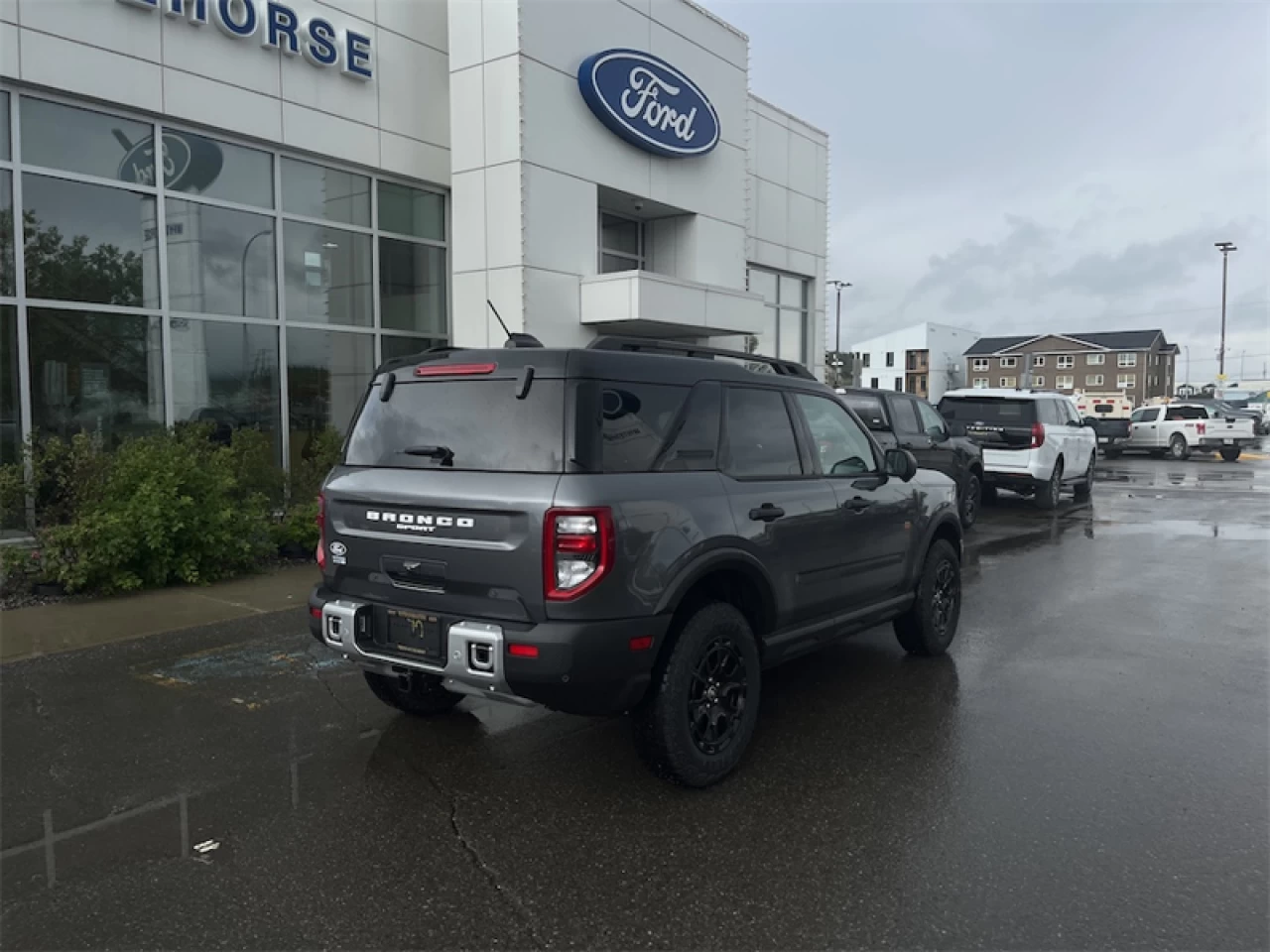 2026 Ford Bronco Sport Badlands Main Image