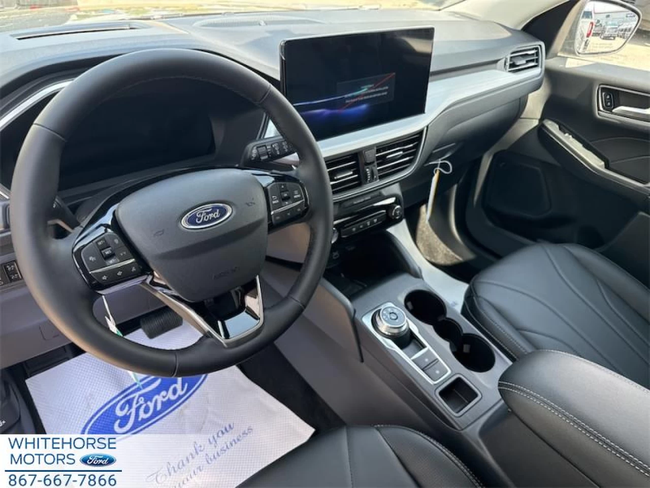 2025 Ford Escape PHEV Main Image