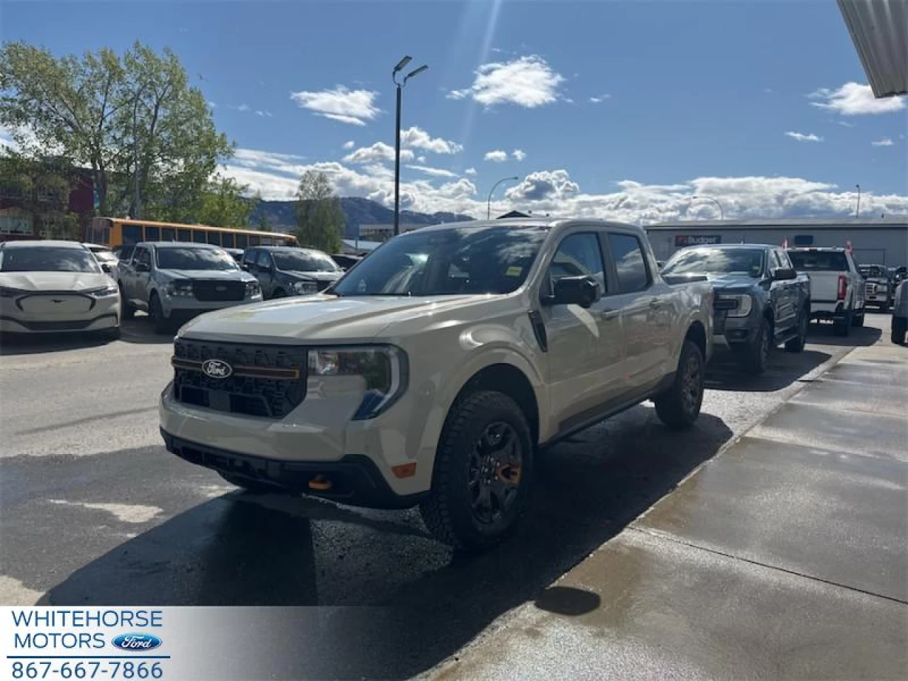 2025 Ford Maverick Tremor Main Image