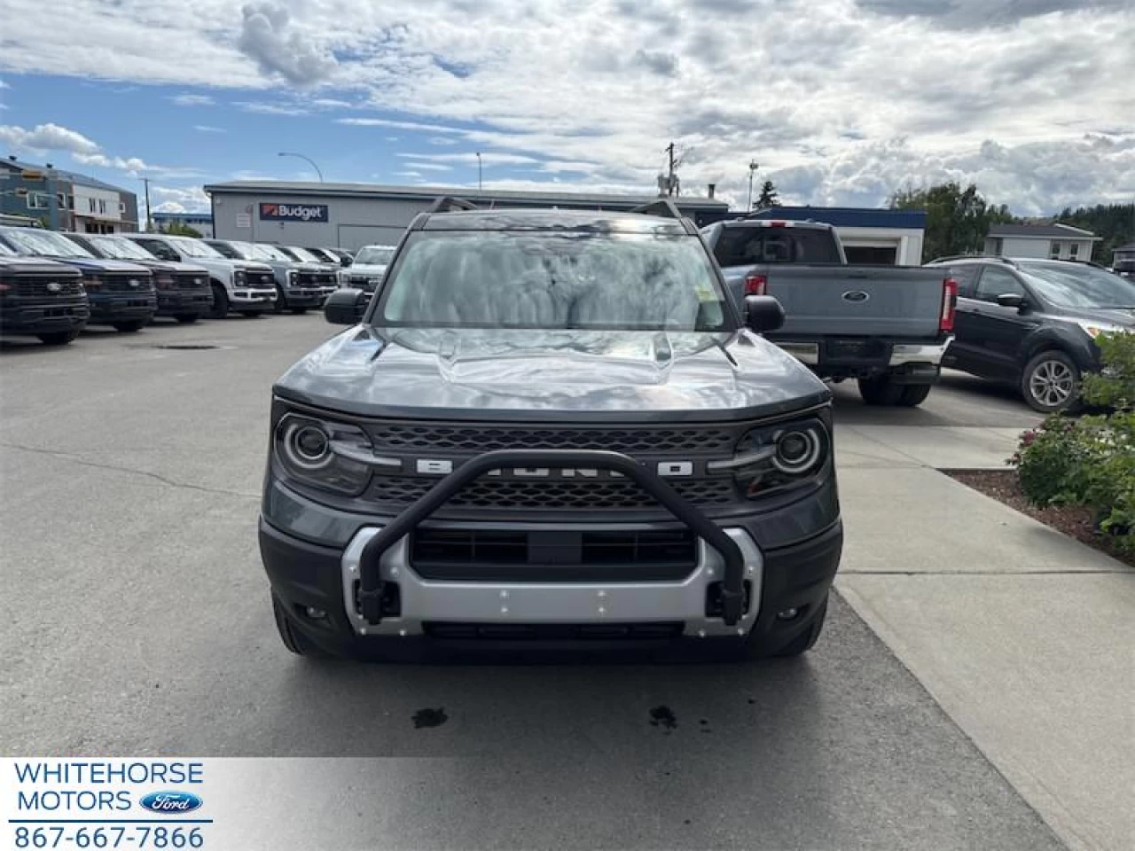 2025 Ford Bronco Sport Big Bend Main Image