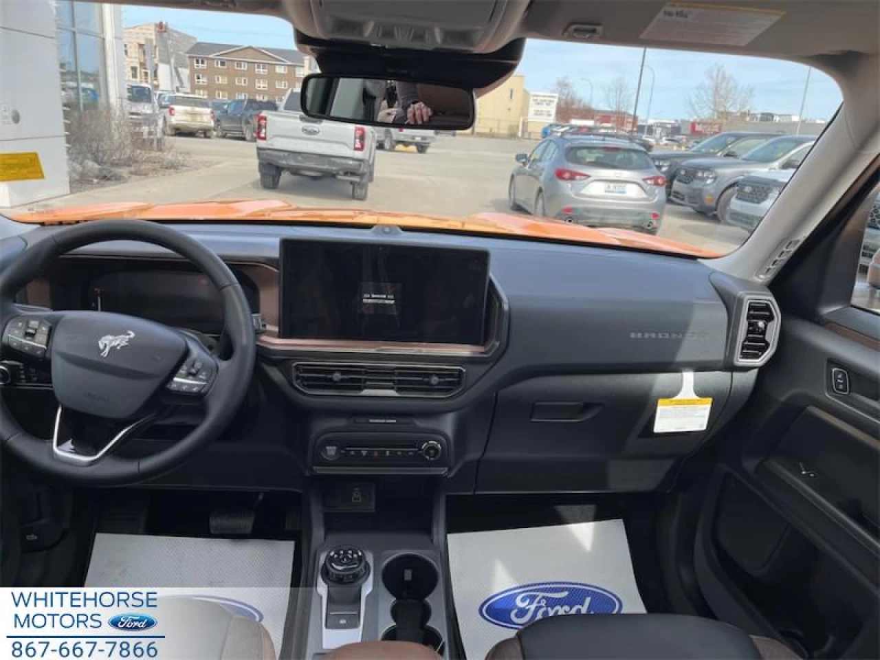 2026 Ford Bronco Sport Outer Banks Main Image