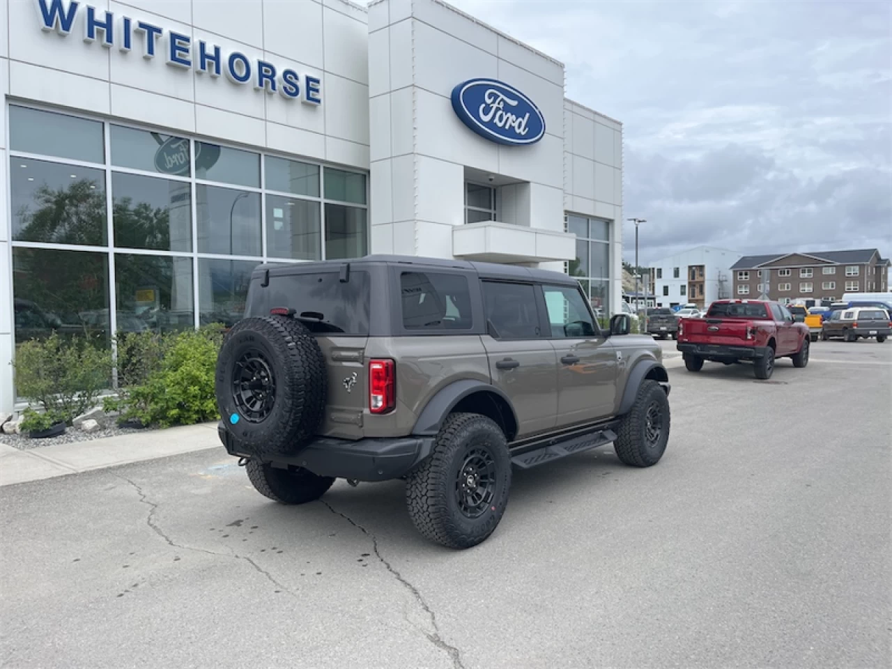 2026 Ford Bronco Big Bend Main Image