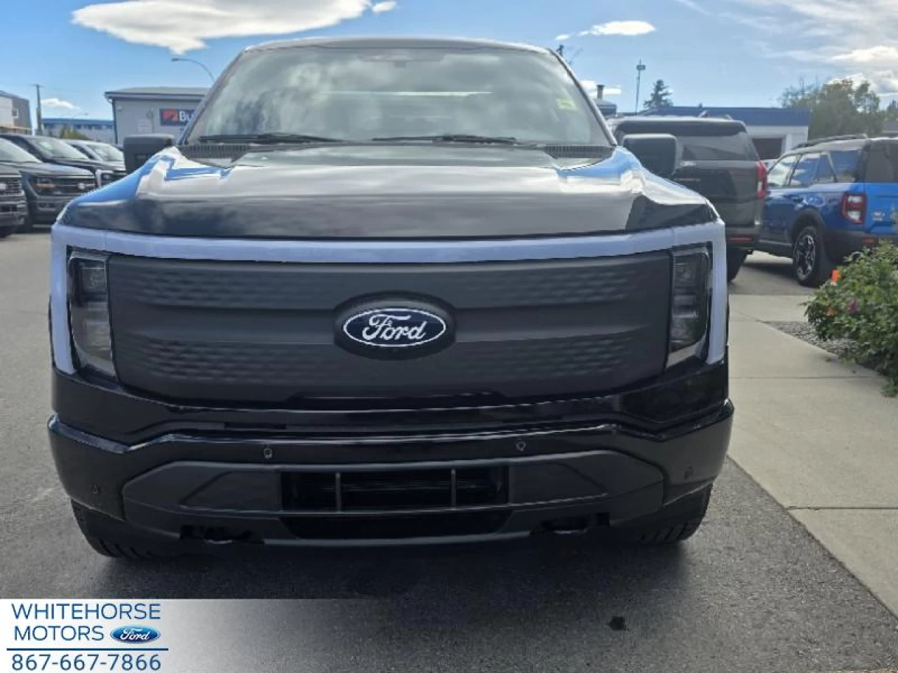 2025 Ford F-150 Lightning Flash Image principale