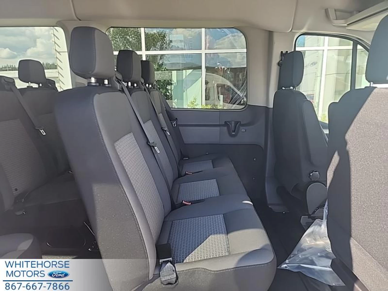 2025 Ford Transit 350 XL MR SLIDING 148WB Image principale
