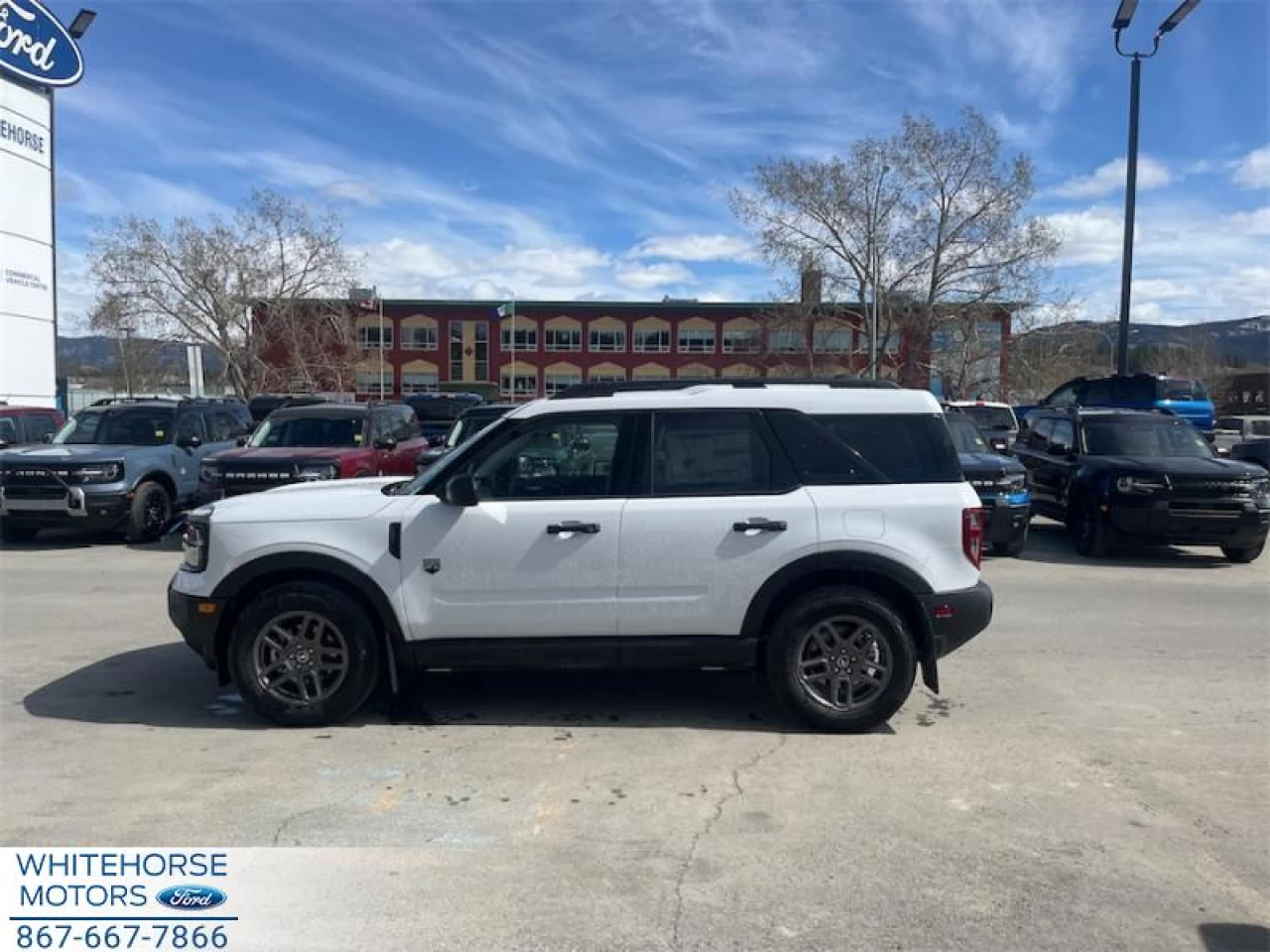 2026 Ford Bronco Sport Big Bend Main Image