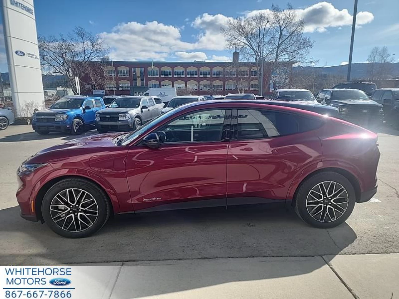 2025 Ford Mustang Mach-E Premium Extended Range Main Image