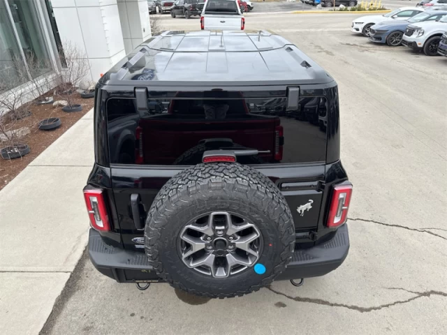 Ford Bronco Badlands 2025