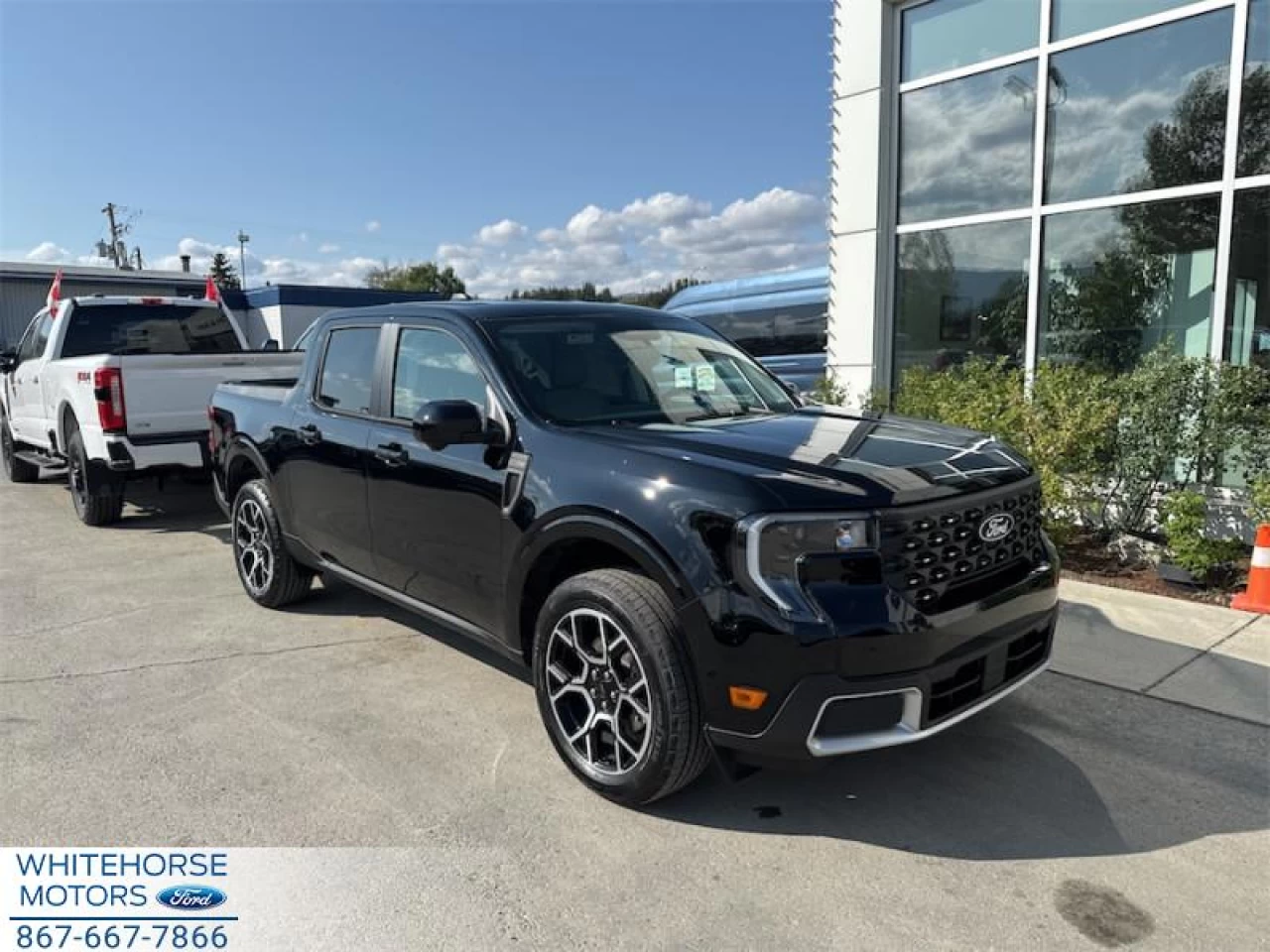 2025 Ford Maverick Lariat Main Image
