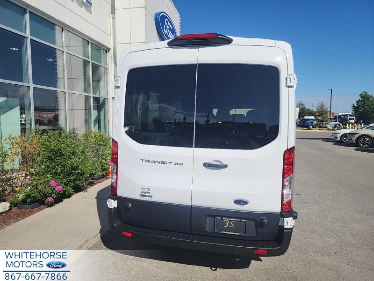 2025 Ford Transit 350 XL MR SLIDING 148WB Image principale