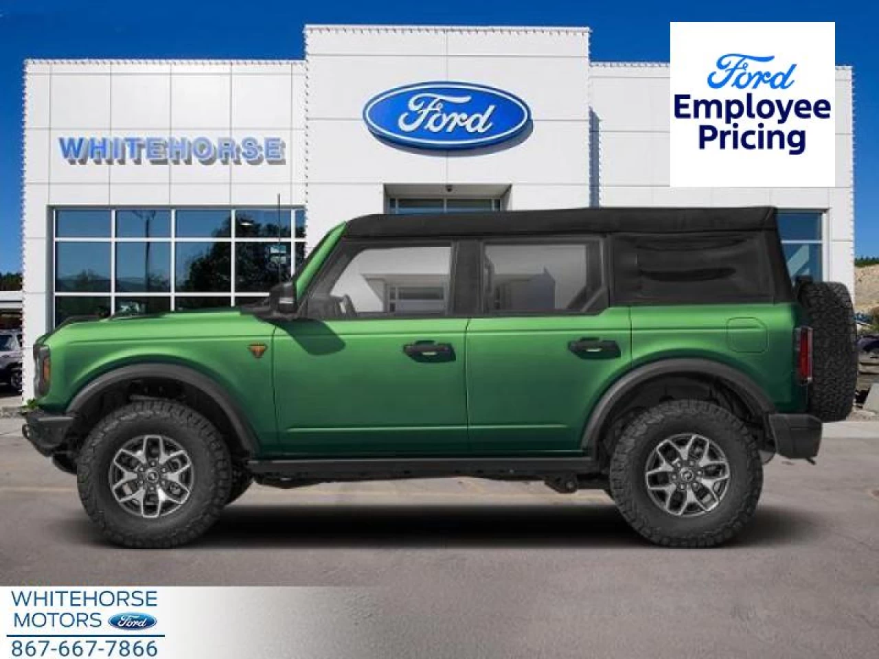 2025 Ford Bronco Badlands Image principale