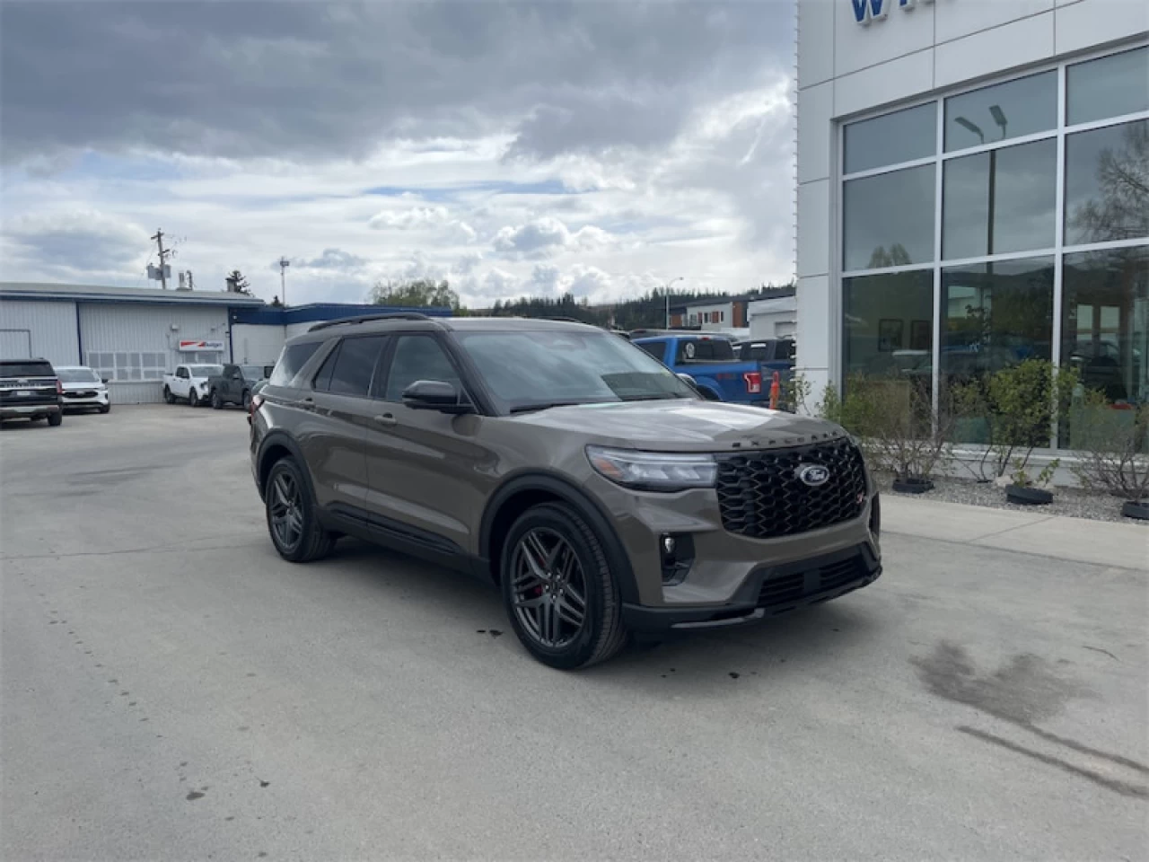 2026 Ford Explorer ST Main Image