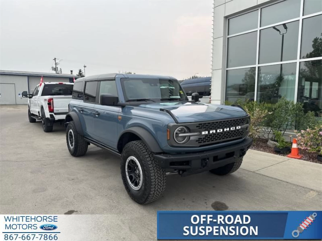 2025 Ford Bronco Badlands Main Image