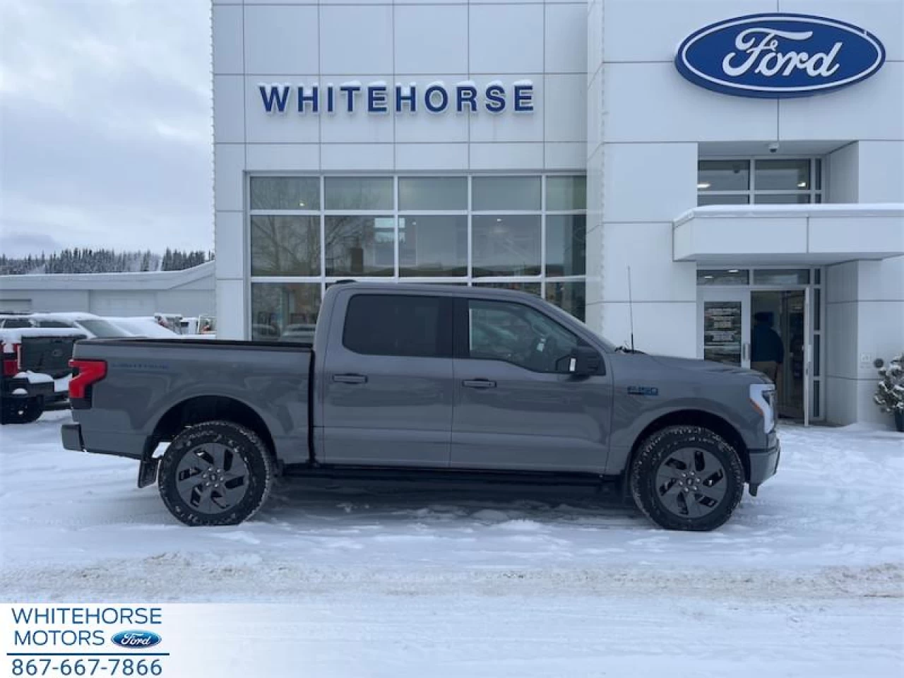 2025 Ford F-150 Lightning Flash Image principale