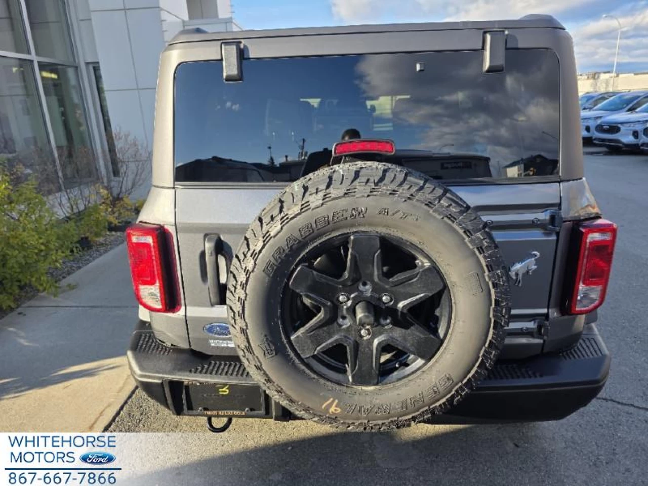 2025 Ford Bronco Big Bend Main Image