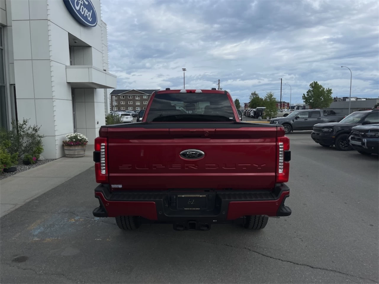 2026 Ford F-250 Super Duty Lariat Main Image