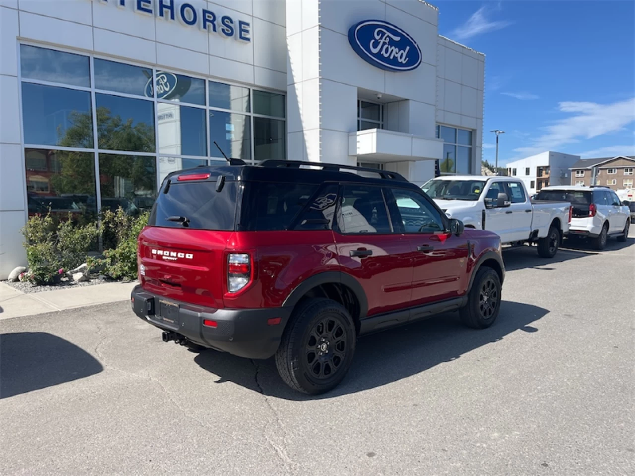 2026 Ford Bronco Sport Badlands Main Image