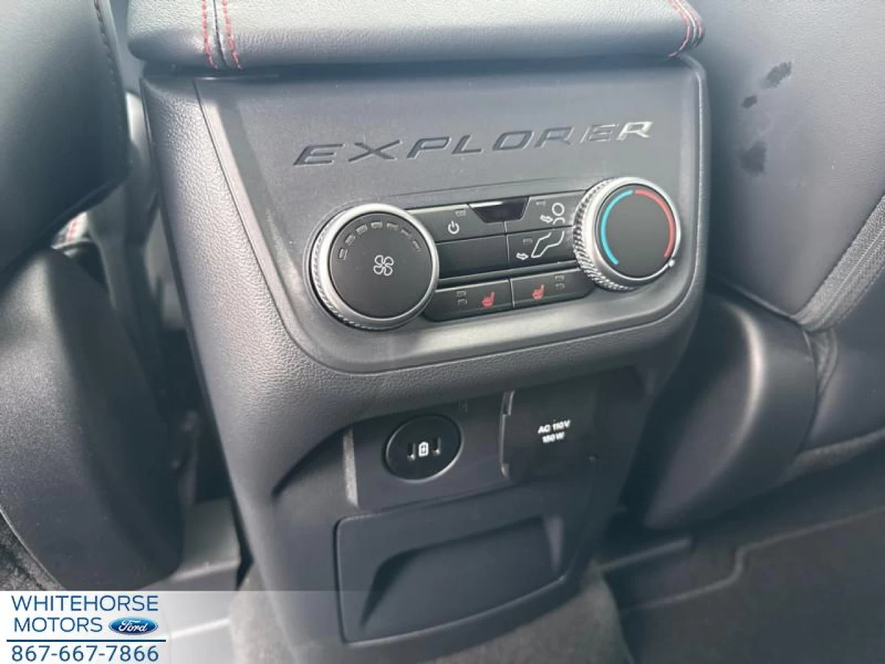 2025 Ford Explorer ST Main Image