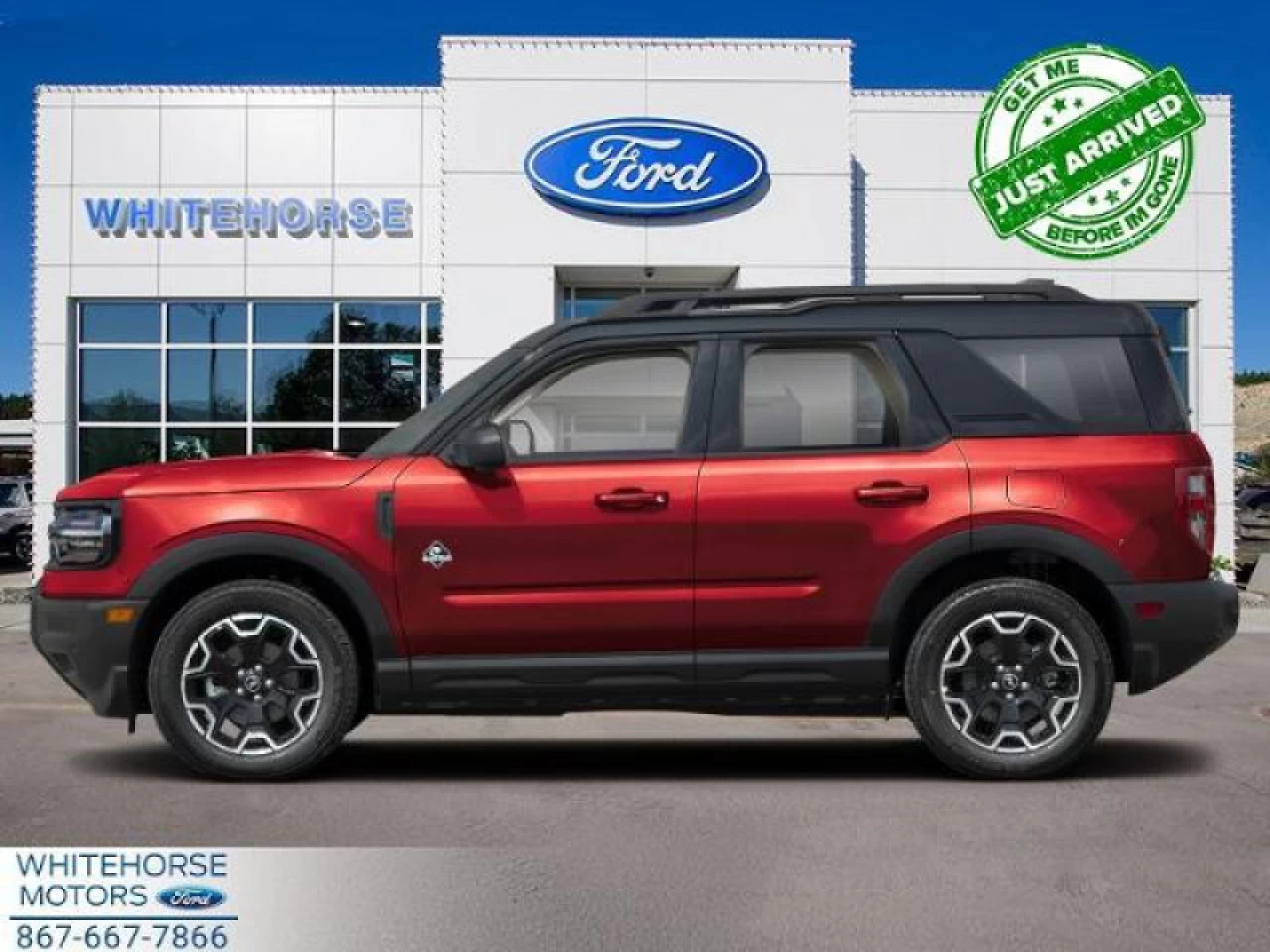 2026 Ford Bronco Sport Outer Banks Main Image