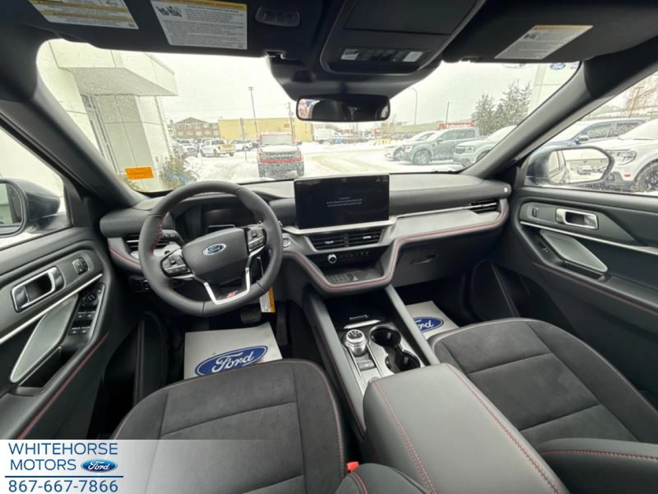 2025 Ford Explorer ST Main Image