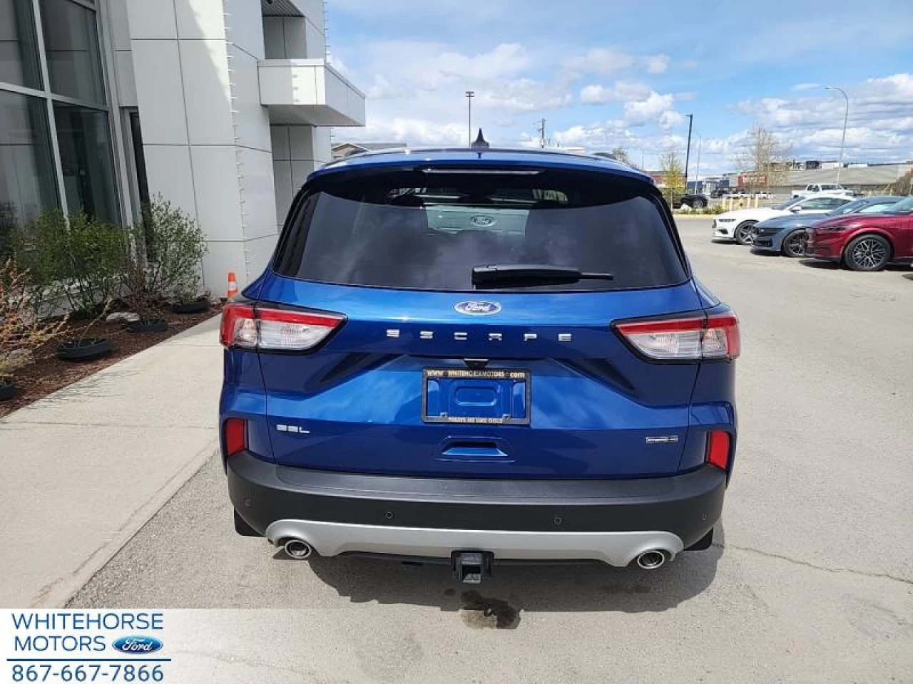 2022 Ford Escape SEL Hybrid AWD Image principale