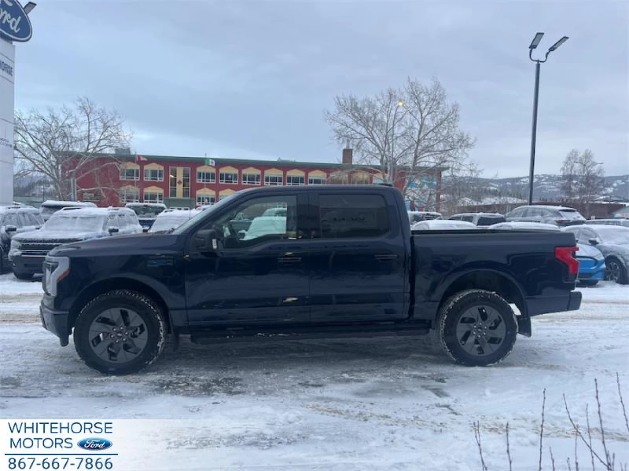 2025 Ford F-150 Lightning Flash Main Image