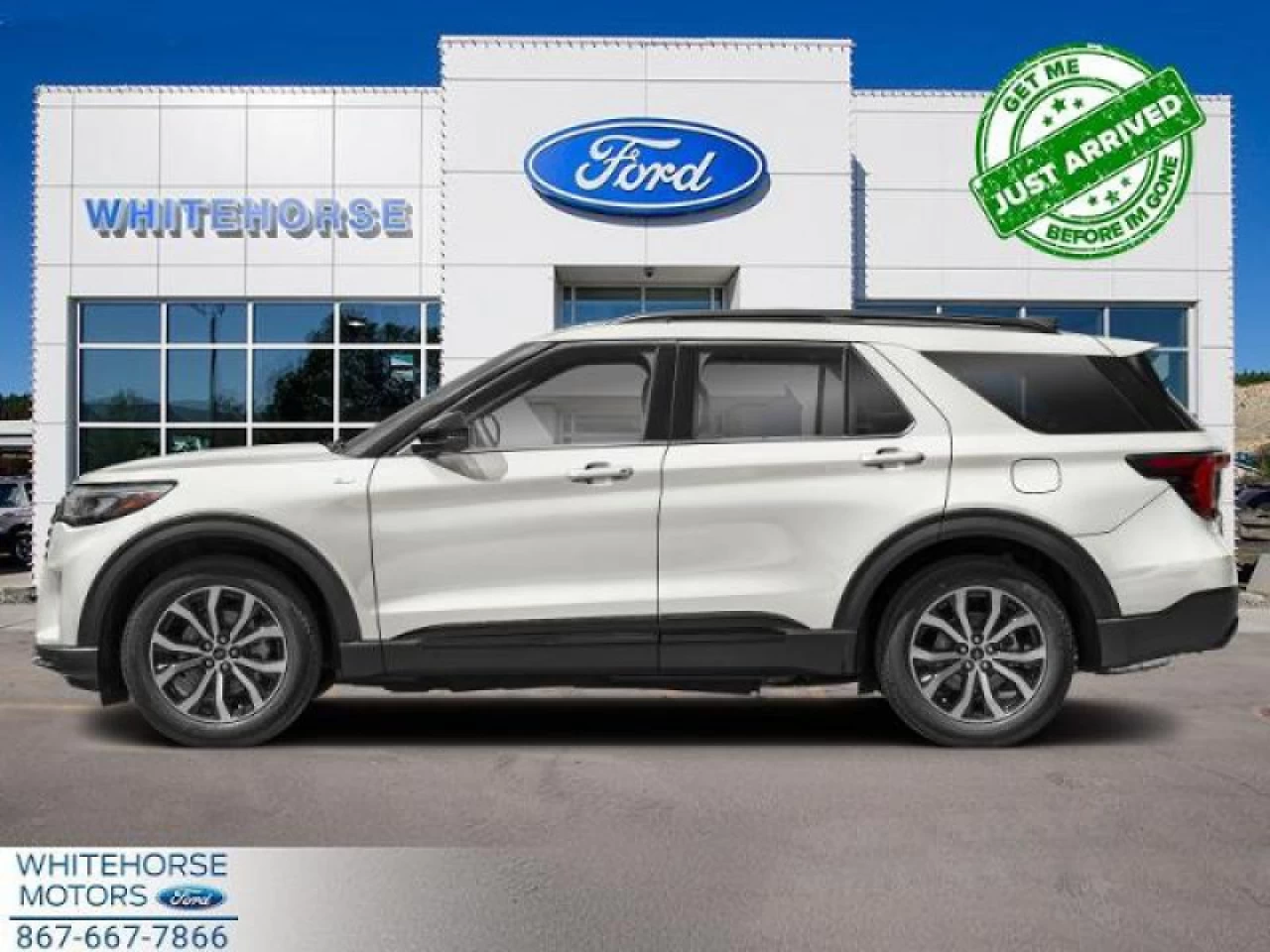 2026 Ford Explorer ST-Line Main Image