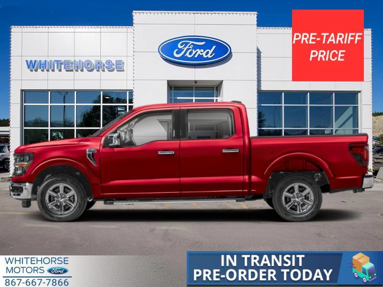 2025 Ford F-150 XLT Main Image