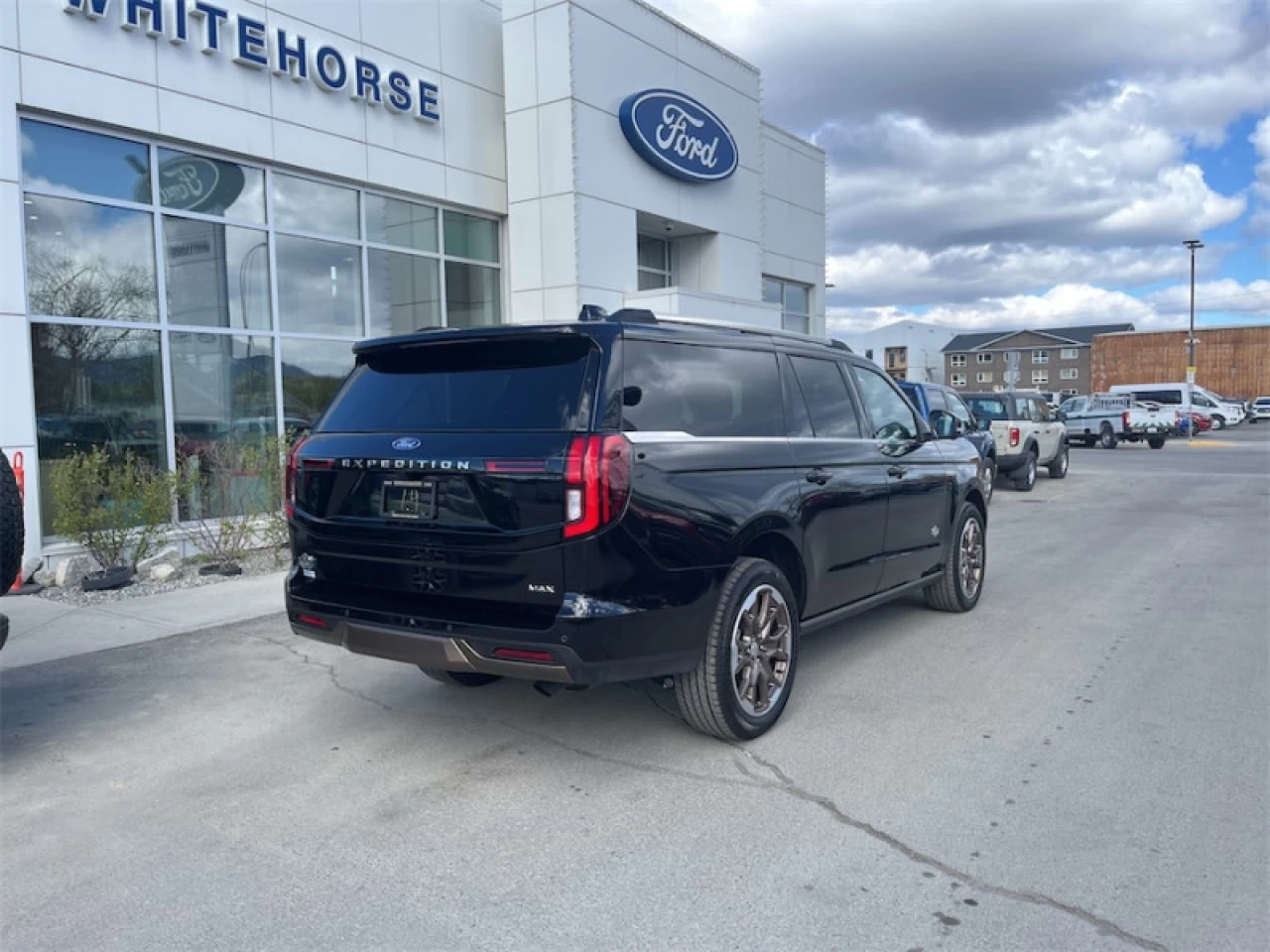 2026 Ford Expedition Max King Ranch Main Image