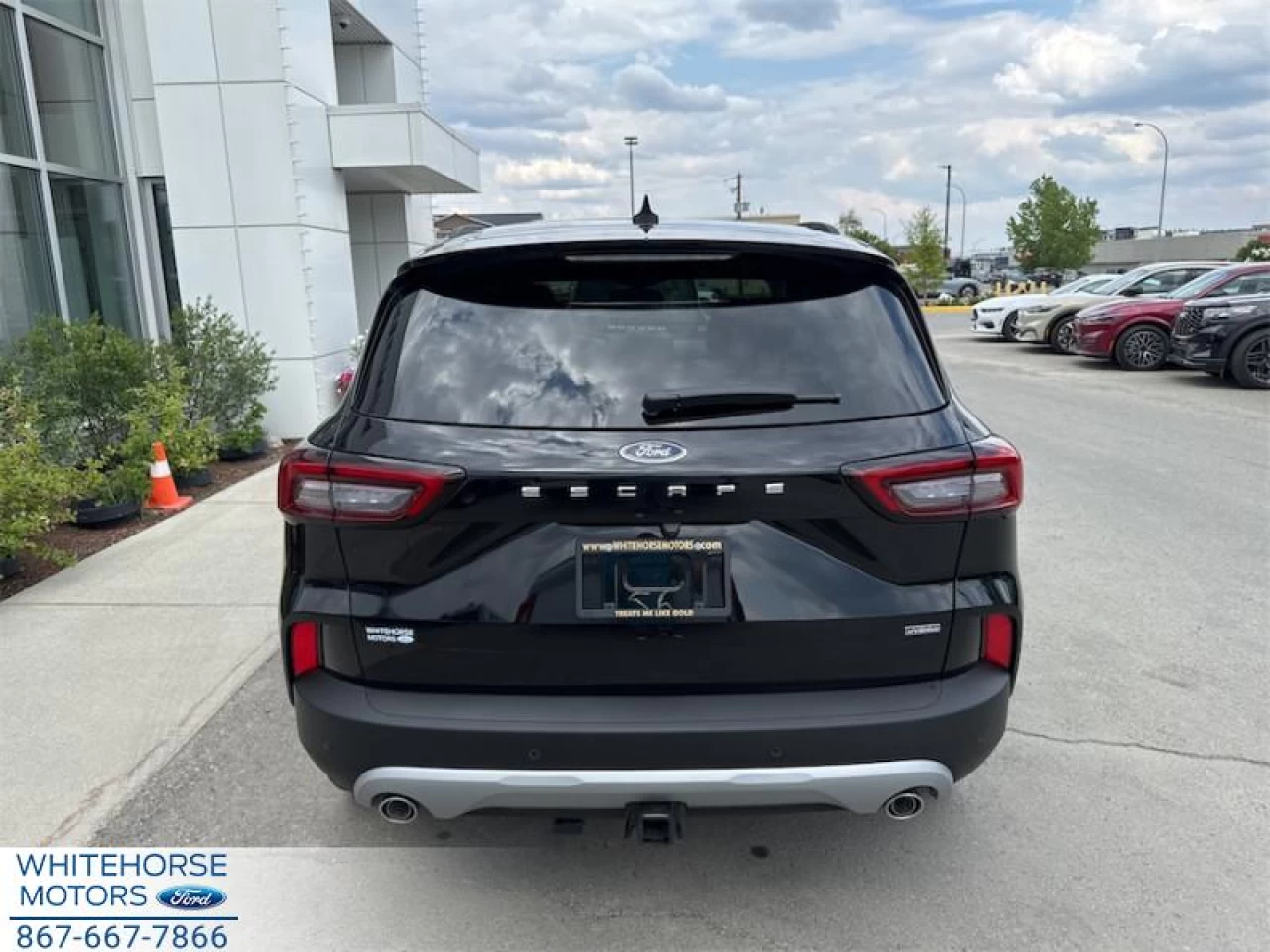 2025 Ford Escape PHEV Main Image
