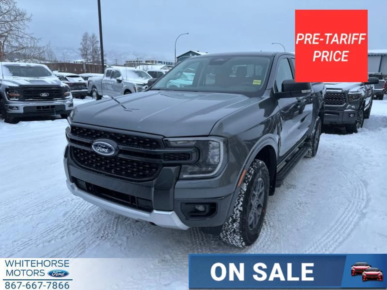 2024 Ford Ranger XLT Image principale
