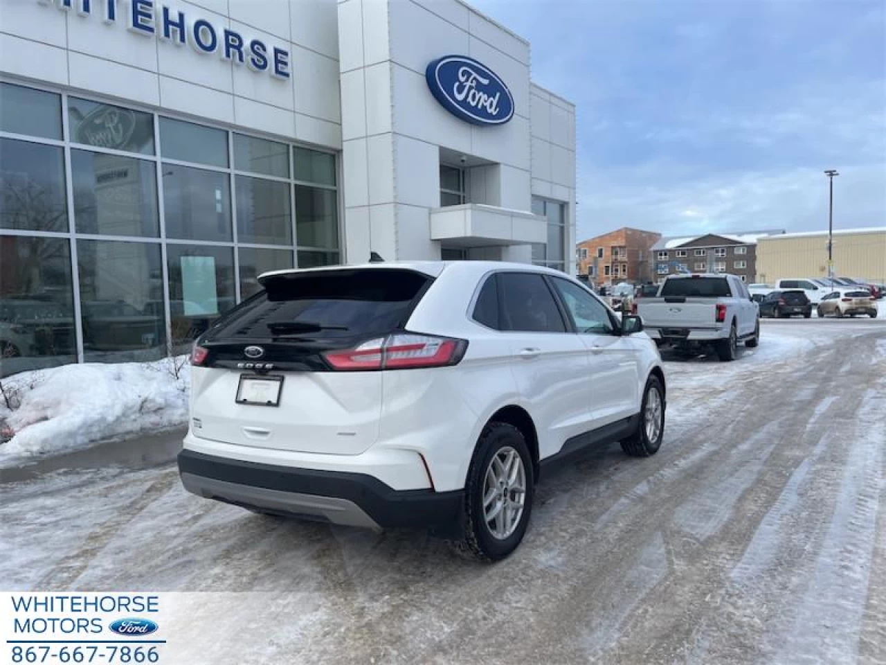 2024 Ford Edge SEL Main Image