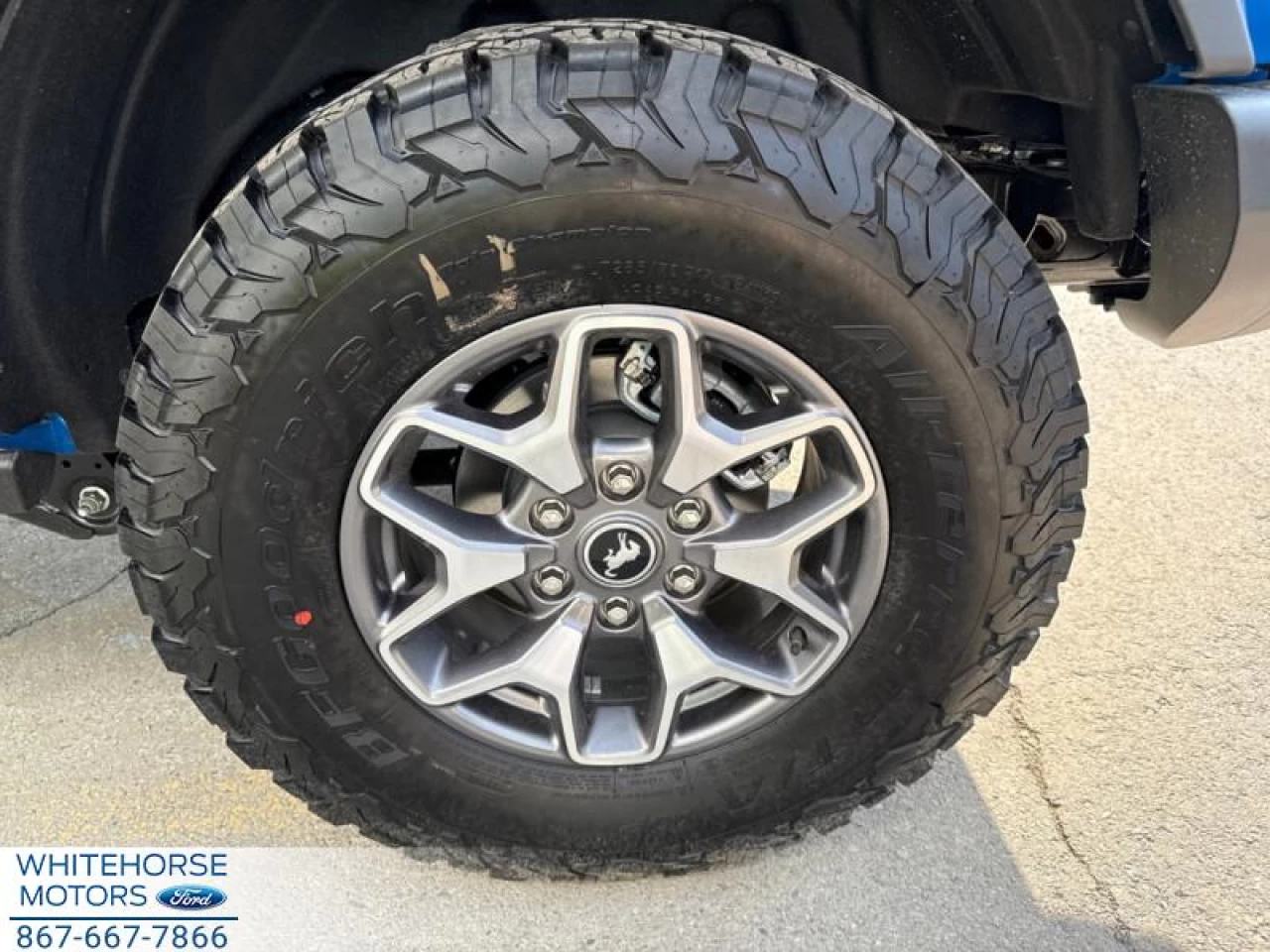 2025 Ford Bronco Badlands Main Image
