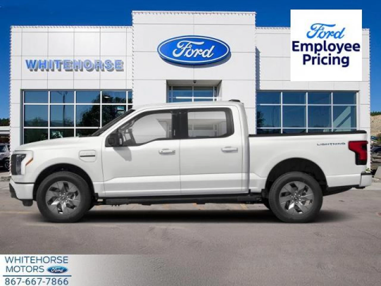 2025 Ford F-150 Lightning XLT Image principale