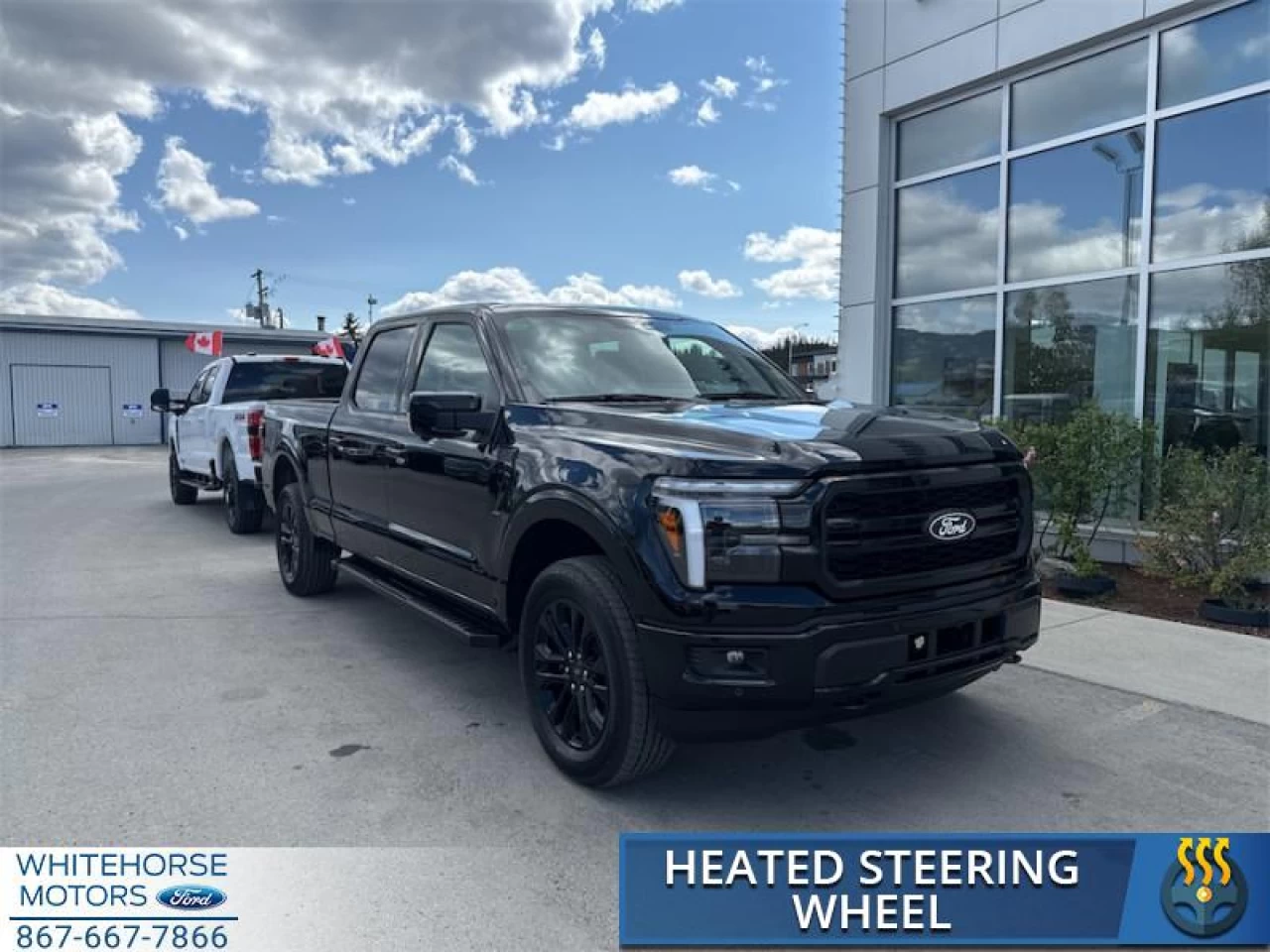 2025 Ford F-150 Lariat Main Image