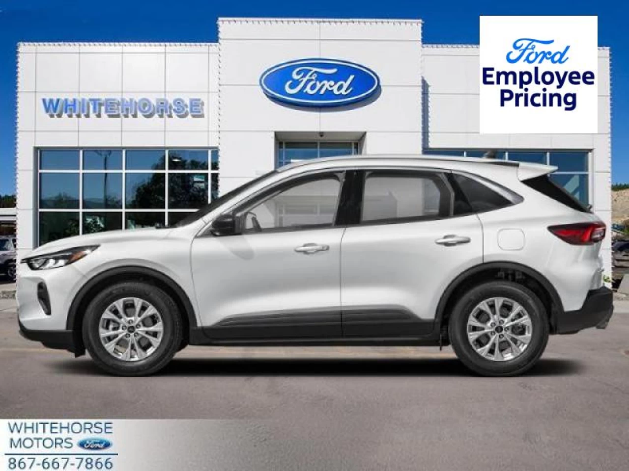 2025 Ford Escape Active Image principale