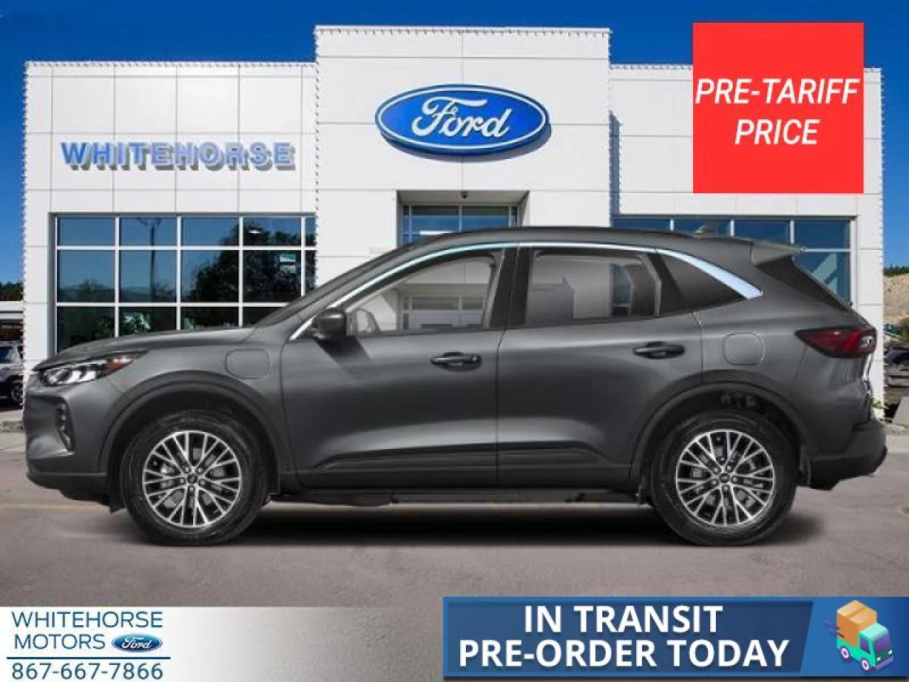 2025 Ford Escape PHEV Main Image