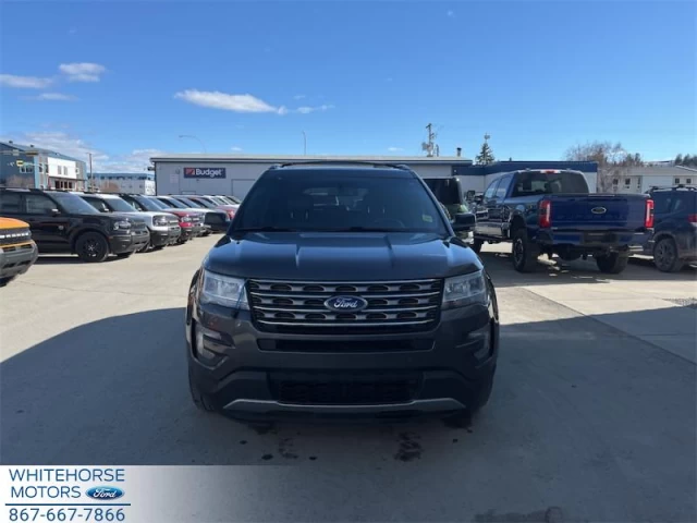 Ford Explorer XLT 2016