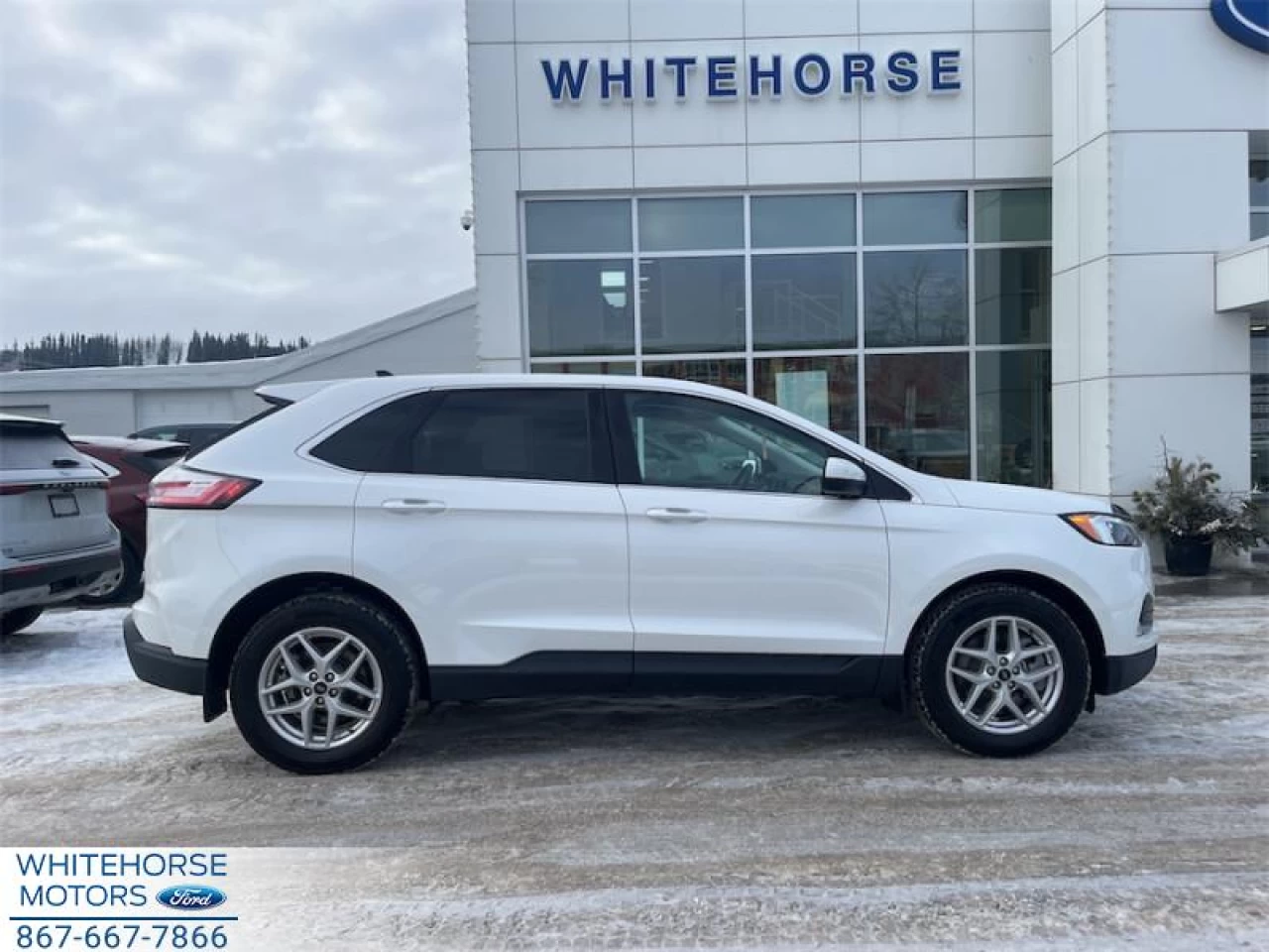 2024 Ford Edge SEL Main Image
