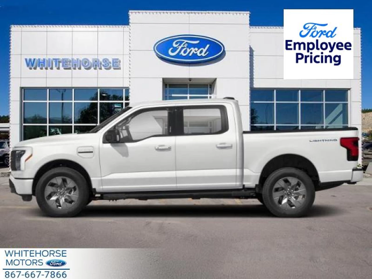 2025 Ford F-150 Lightning XLT Image principale