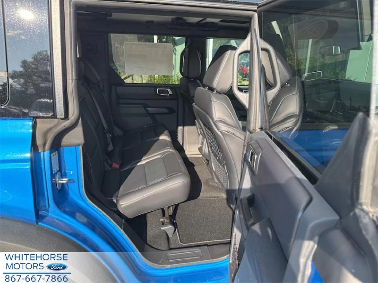 2025 Ford Bronco Badlands Main Image