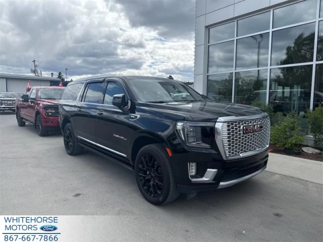 GMC Yukon XL Denali 2022