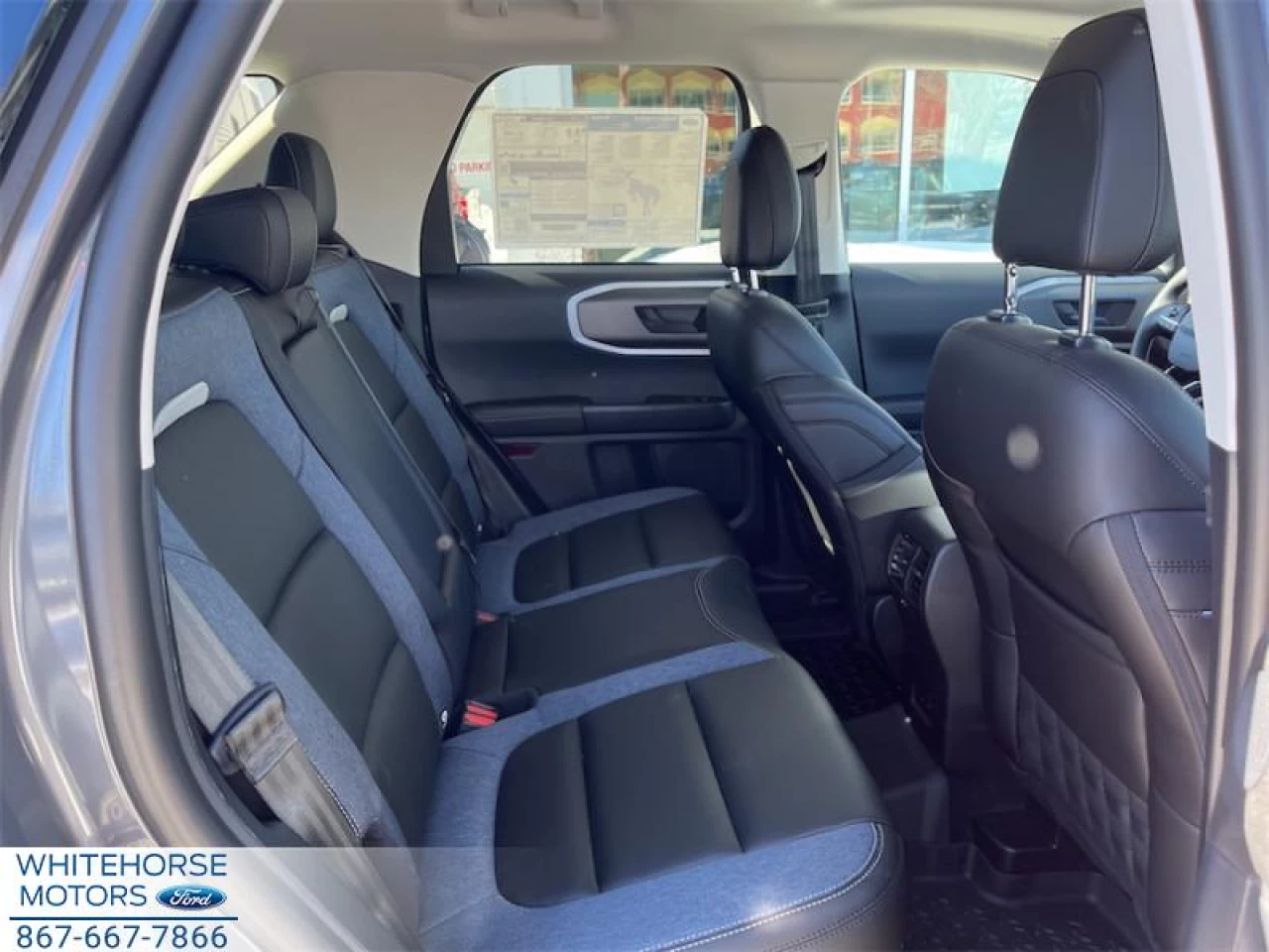 2026 Ford Bronco Sport Outer Banks Main Image