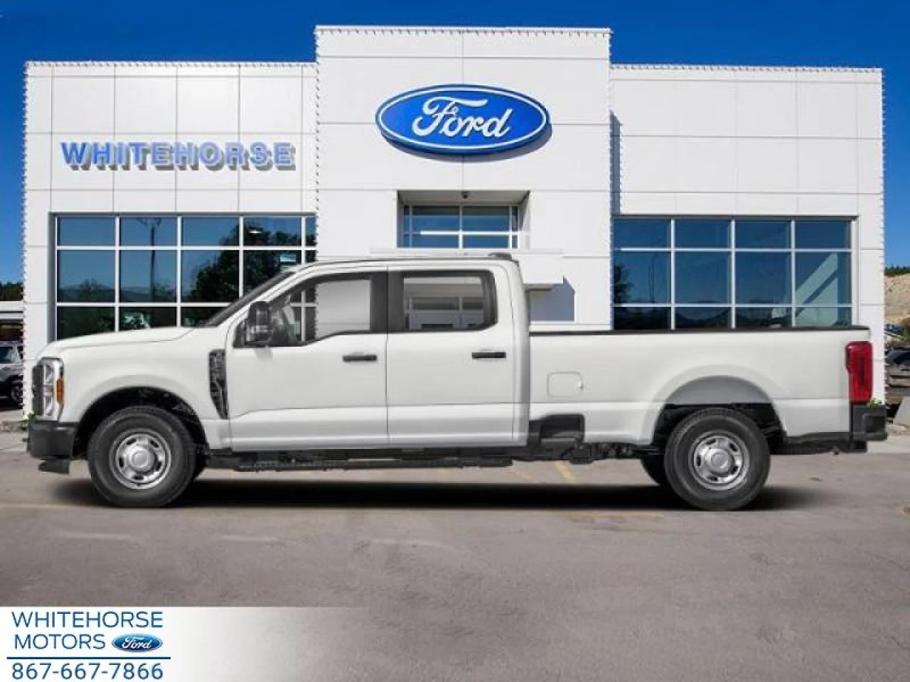 2024 Ford F-250 Super Duty XLT Main Image
